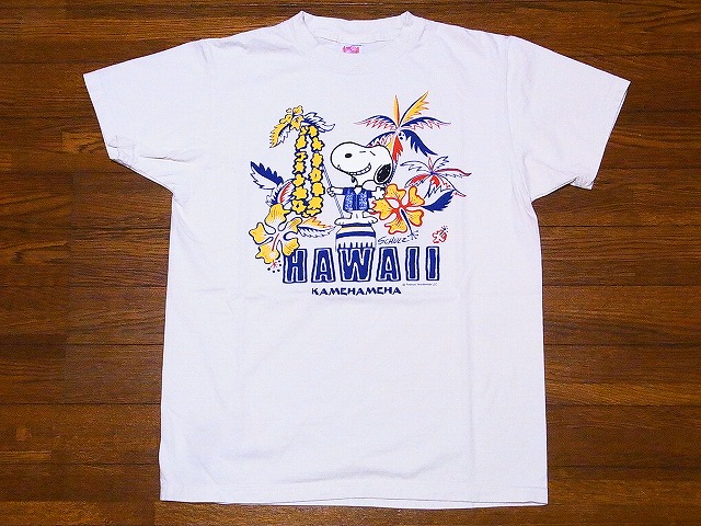 SUN SURF[サンサーフ]×PEANUTS[ピーナッツ] Tシャツ スヌーピー SNOOPY