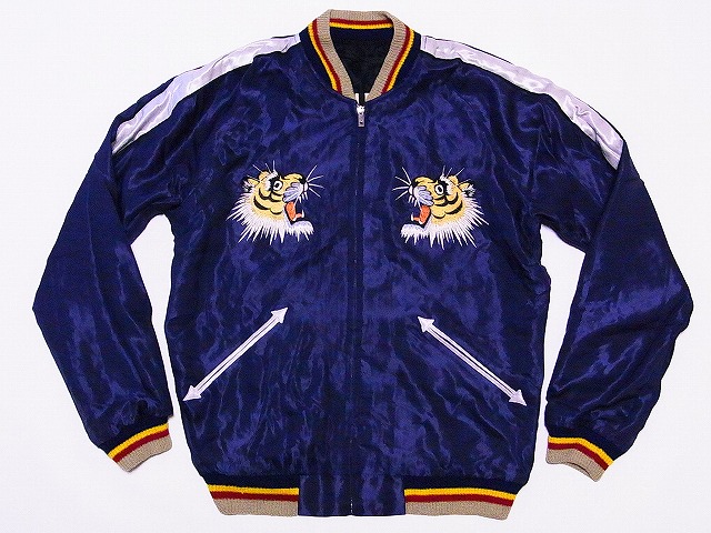 TAILOR TOYO[テーラー東洋] スカジャン 舞妓×JAPAN MAP 日本地図