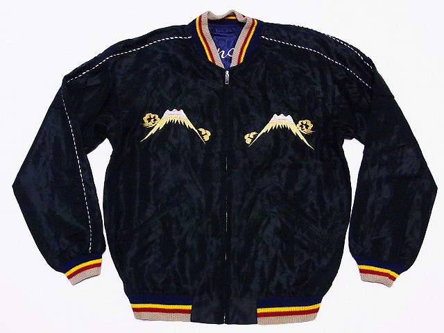 TAILOR TOYO[テーラー東洋] スカジャン 舞妓×JAPAN MAP 日本地図