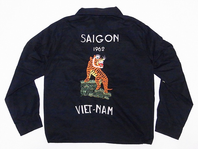 TAILOR TOYO[テーラー東洋] ベトジャン TIGER 虎 TT13673 ベトナム