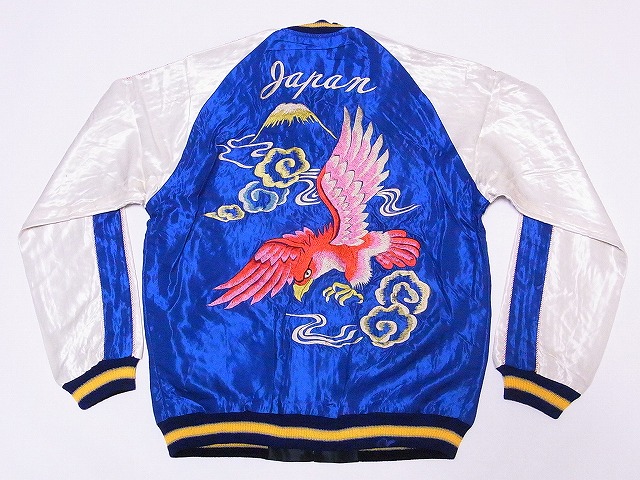 TAILOR TOYO[テーラー東洋] スカジャン TT13608 RED EAGLE×LANDSCAPE