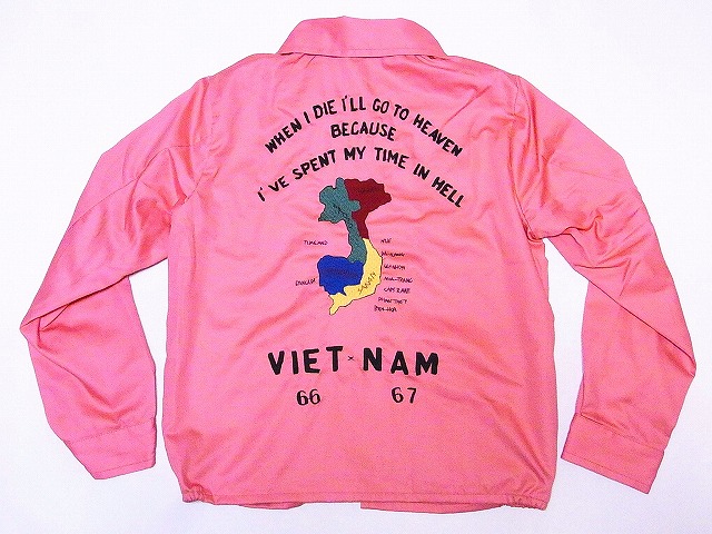 TAILOR TOYO[テーラー東洋] ベトジャン VIET-NAM MAP 地図 TT14076