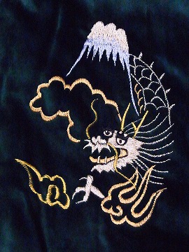 TAILOR TOYO[テーラー東洋] スカジャン TT14895 別珍 EAGLE × JAPAN