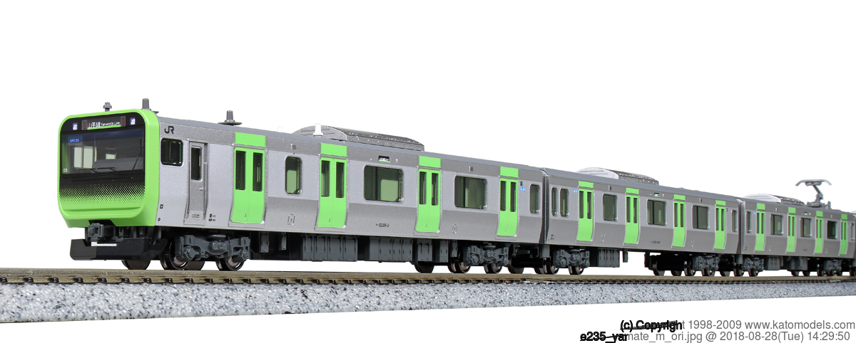 KATO鉄道模型オンラインショッピング E235系 山手線 基本セット(4両