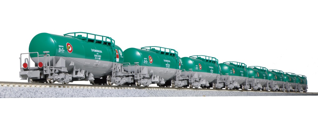 KATO鉄道模型オンラインショッピング タキ1000(後期形)日本石油輸送