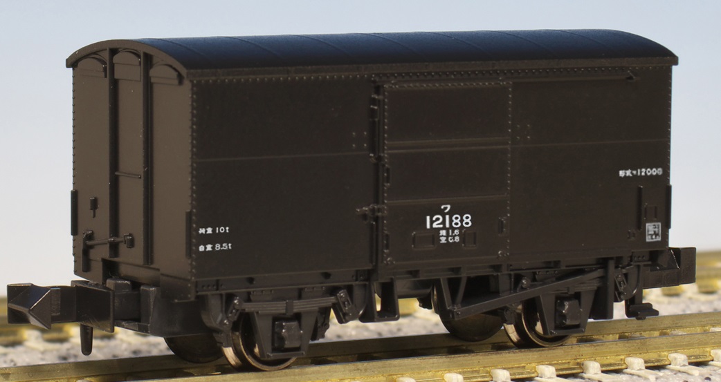 KATO鉄道模型オンラインショッピング ワ12000（2両入）: □現在販売中