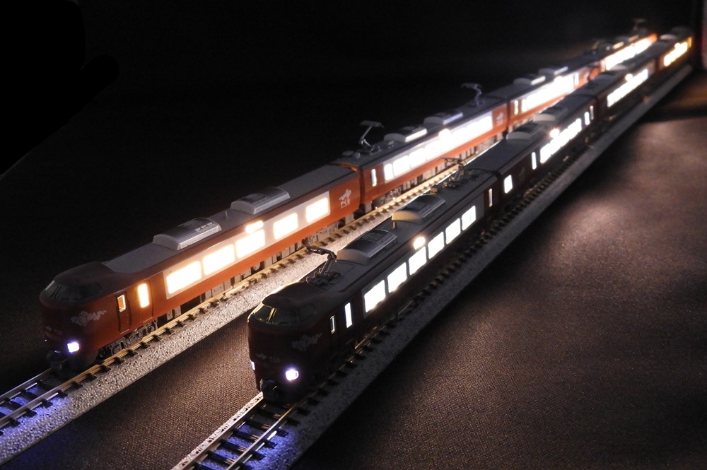 か*照様 国鉄80系電車 10両 kato ライト点灯動力動作確認済 ジャンク品