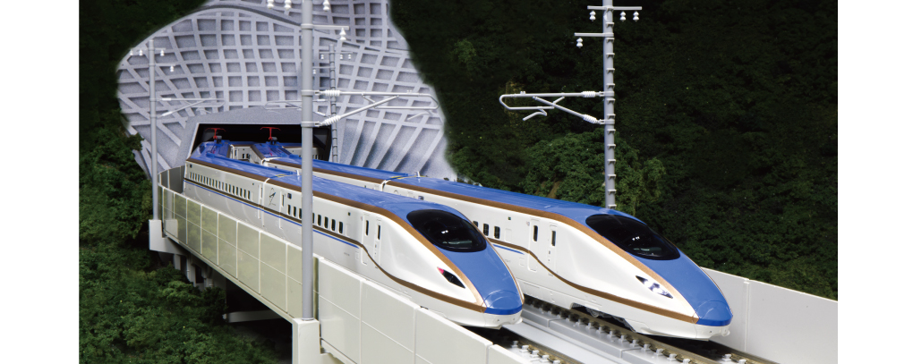 KATO鉄道模型オンラインショッピング E7系北陸新幹線「かがやき」 基本