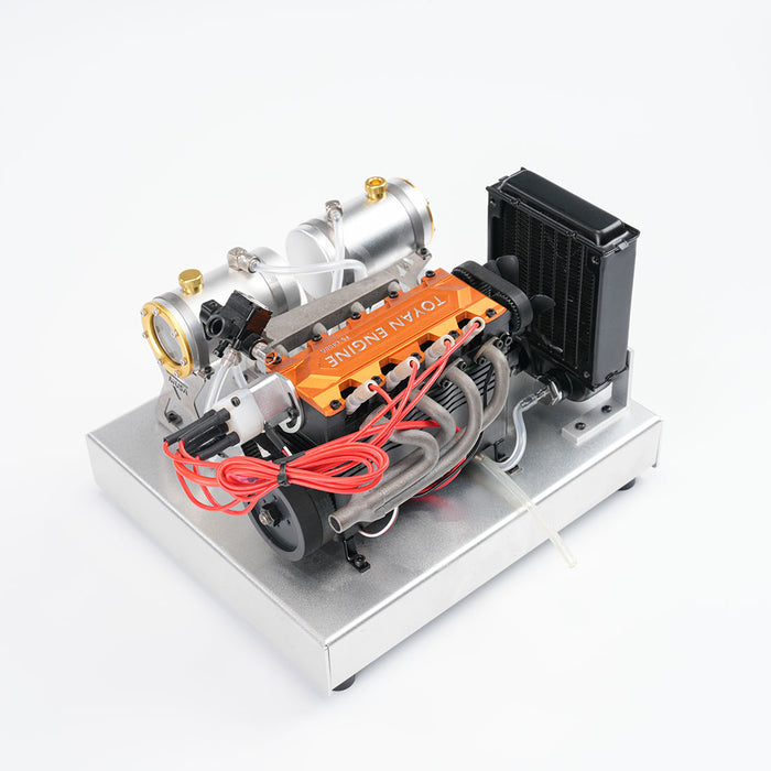 TOYAN FS-L400BGC 14CC Inline 4 Cylinder 4 Stroke OHC L4 Water