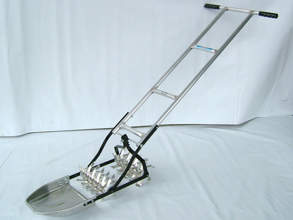 アルミ製水田中耕除草機 | 援農市場