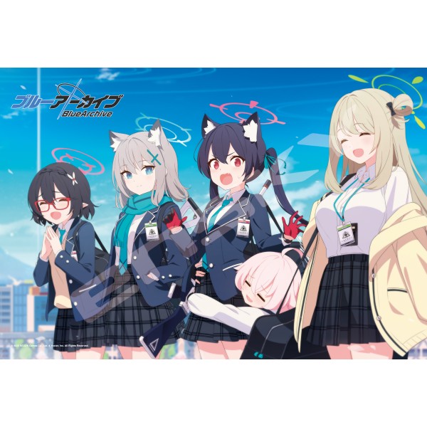 ブルーアーカイブ ジグソーパズル300ピース【アビドス対策委員会】300