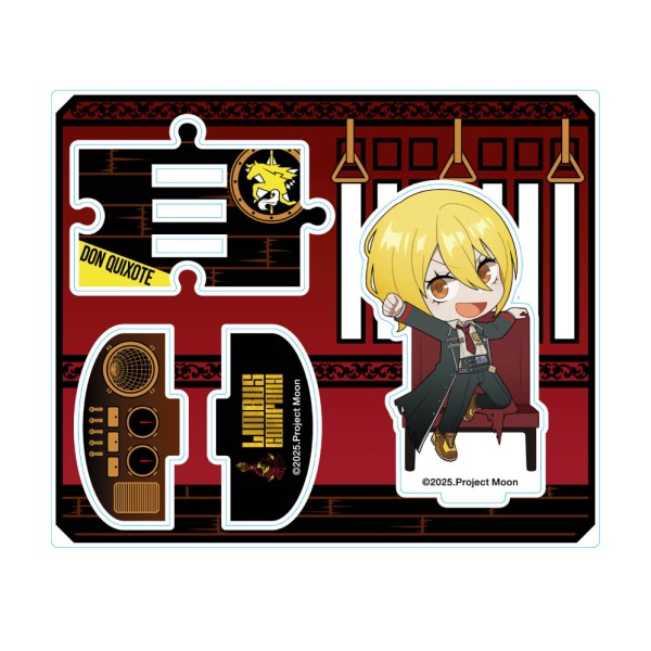 LIMBUS COMPANY おまんじゅうにぎにぎマスコット A【1BOX 6箱入り