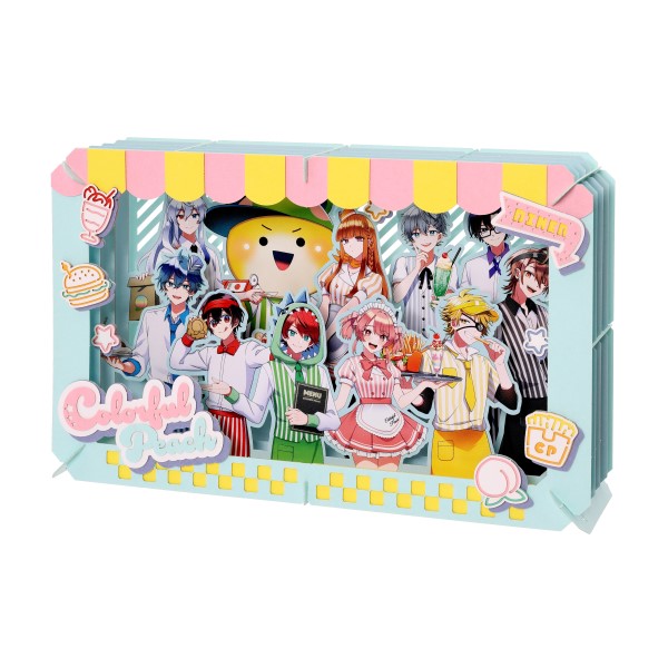 カラフルピーチ PAPER THEATER(ペーパーシアター) / カラフルピーチ