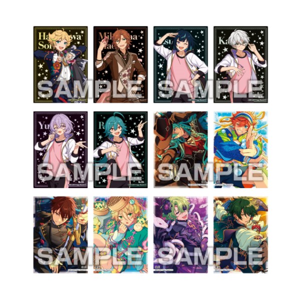 あんさんぶるスターズ!! クリアカードコレクションガム4【1BOX 16