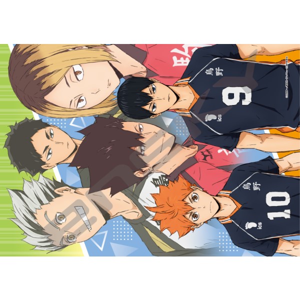 アニメ「ハイキュー!!」 きっずジグソー【ハイキュー!! パズルセット