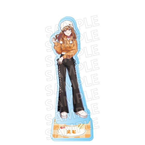 カラフルピーチ アクリルスタンド からぴちピクニック / えと