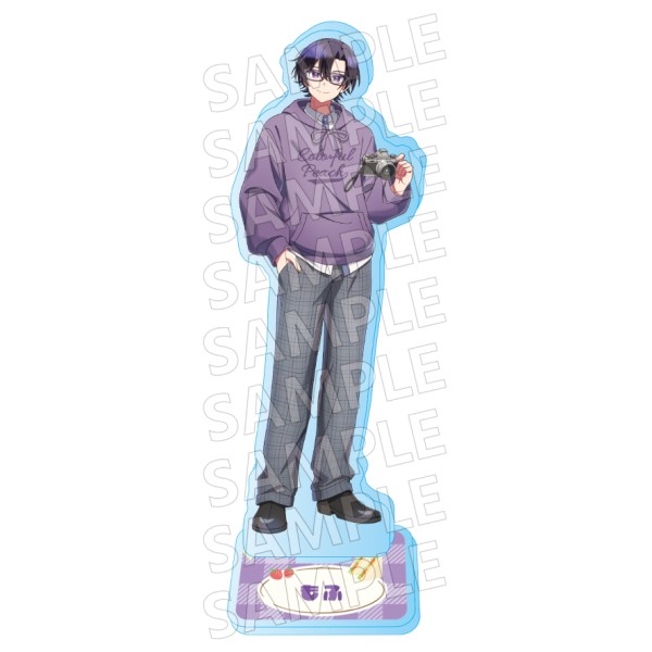カラフルピーチ アクリルスタンド からぴちピクニック / もふ