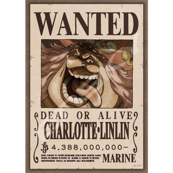 ワンピース ジグソーパズル208ピース【懸賞金43億8800万ベリー】208