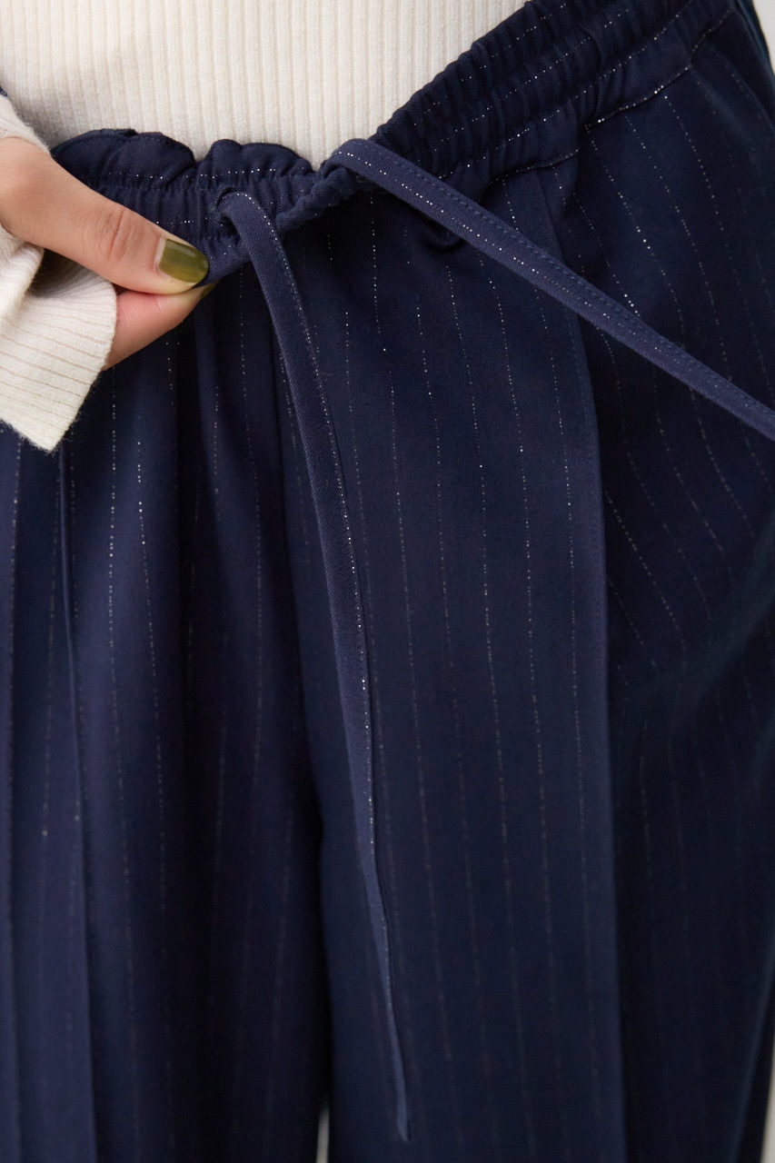 AZUL BY MOUSSY | ラメストライプサイドラインパンツ (パンツ ) |SHEL