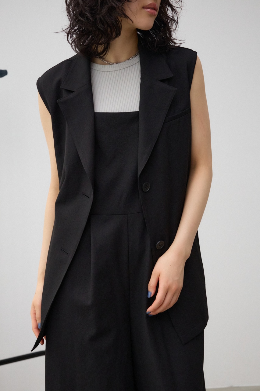 AZUL BY MOUSSY | リネンライクジレ (ベスト ) |SHEL'TTER WEBSTORE