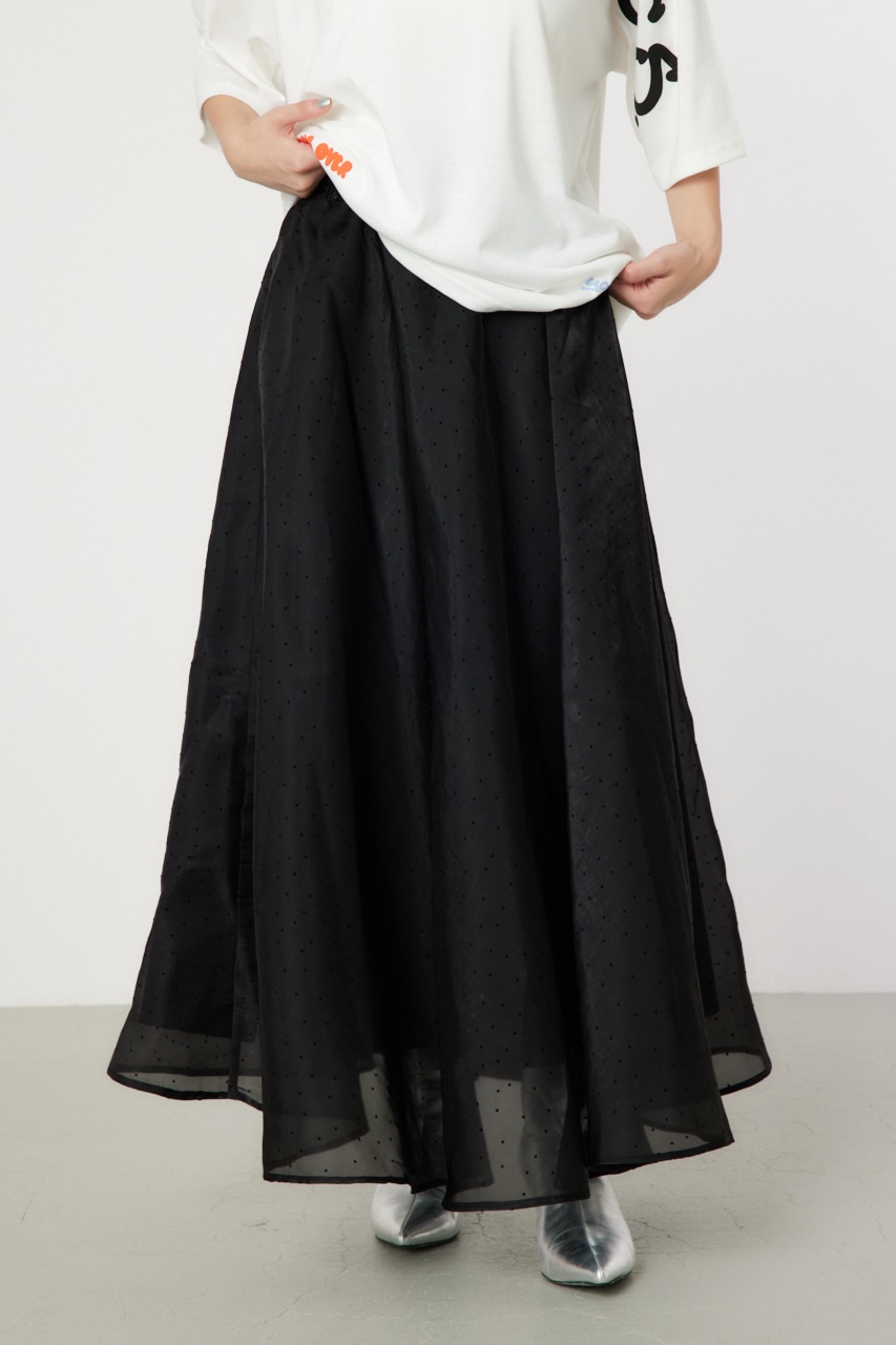 RODEO CROWNS WIDE BOWL | ボリュームマキシスカート (その他ボトム