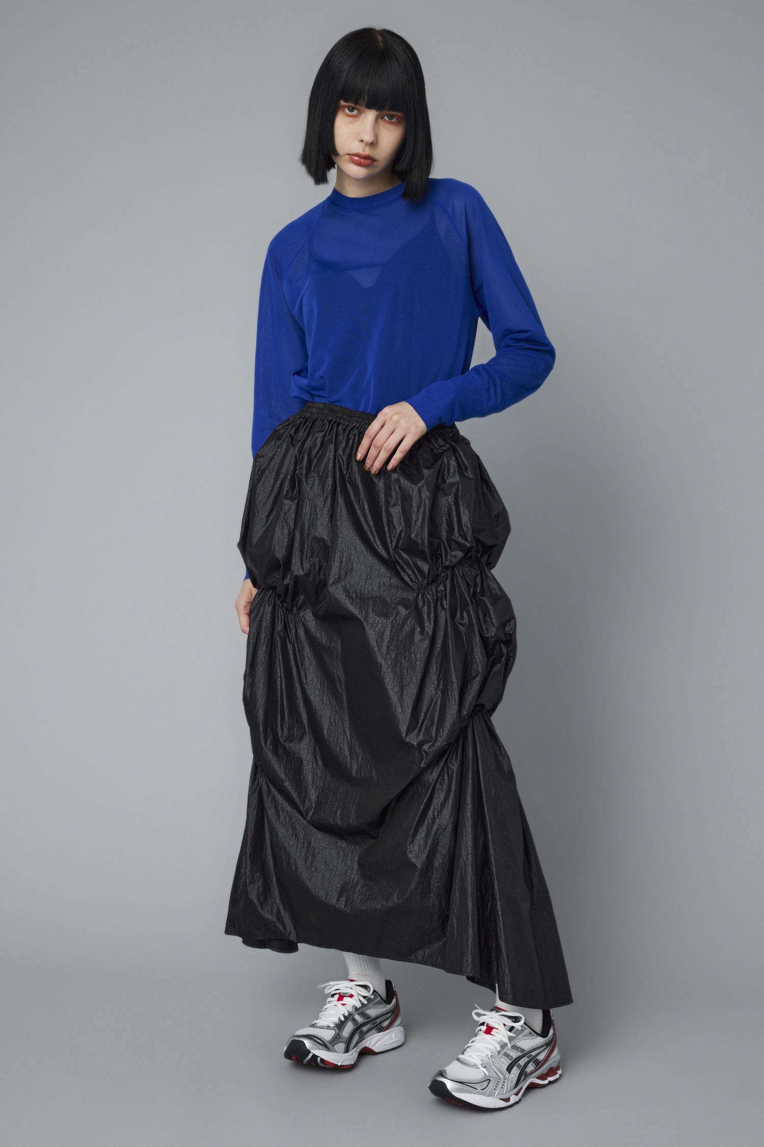 HeRIN.CYE | Gradually balloon skirt (スカート(ロング) ) |SHEL'TTER