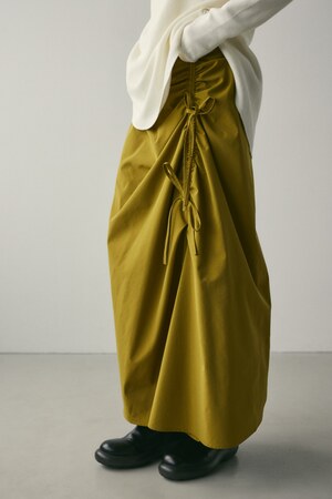 STYLEMIXER | サイドギャザースカート (スカート(ロング) ) |SHEL'TTER