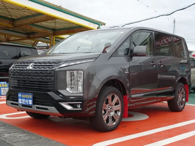 三菱デリカD5 JASPERコンプリートパッケージ カーゴフェンス 中古