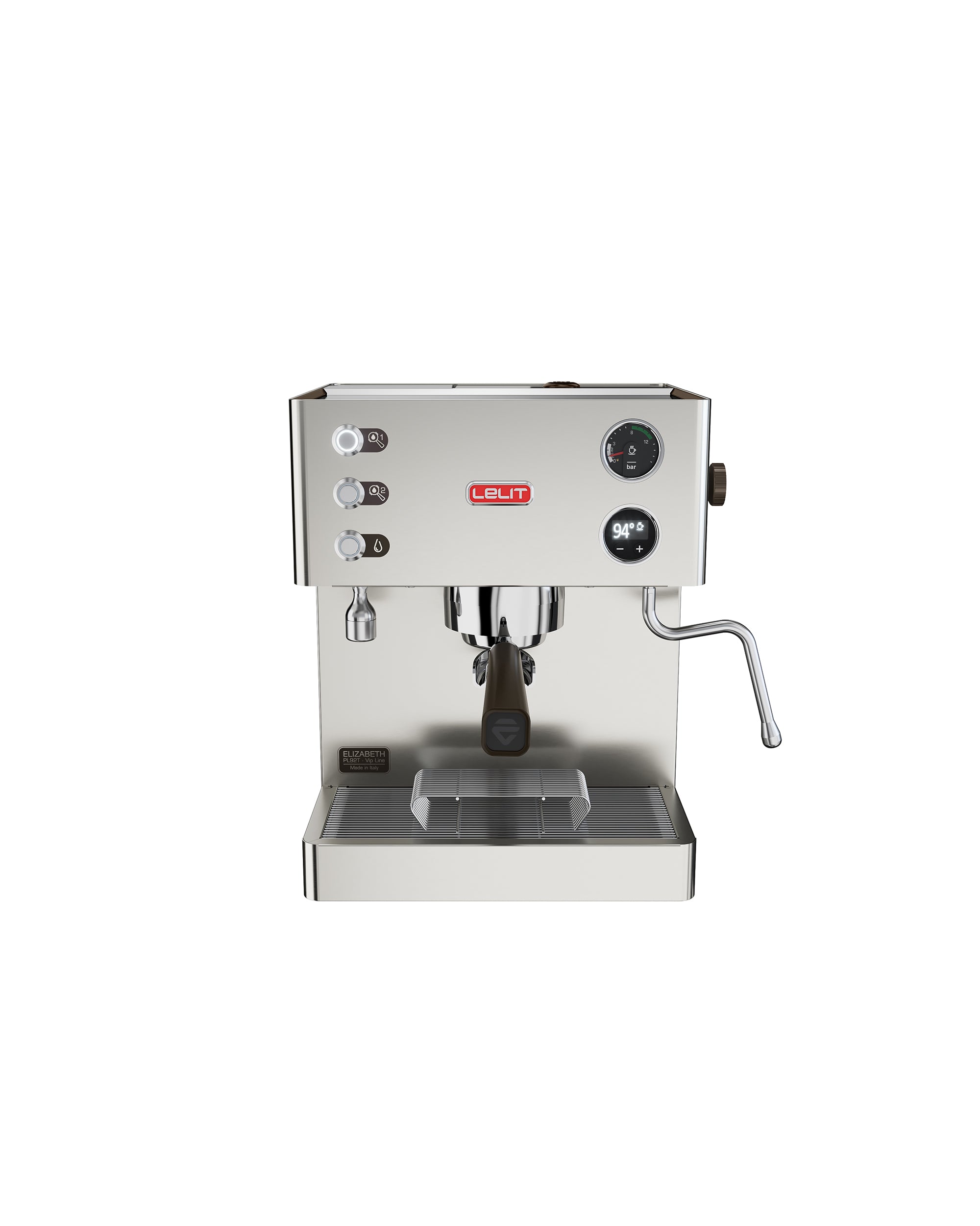 Machine Espresso manuelle résidentielle Lelit Elizabeth PL92T – Édika