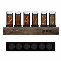 AZUREST M1912-015-BLK-W AZUREST×GIXIE CLOCK ギクシークロック Wi-Fi