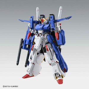 バンダイスピリッツ MGﾌﾙｱ-ﾏ-ﾀﾞﾌﾞﾙｾﾞ-ﾀVERKA MG 1/100 フルアーマーZZ