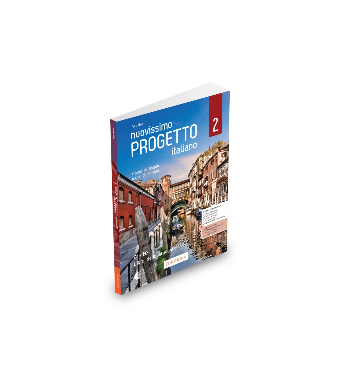 Nuovissimo Progetto italiano 2 Libro dello studente (+ DVD Video)