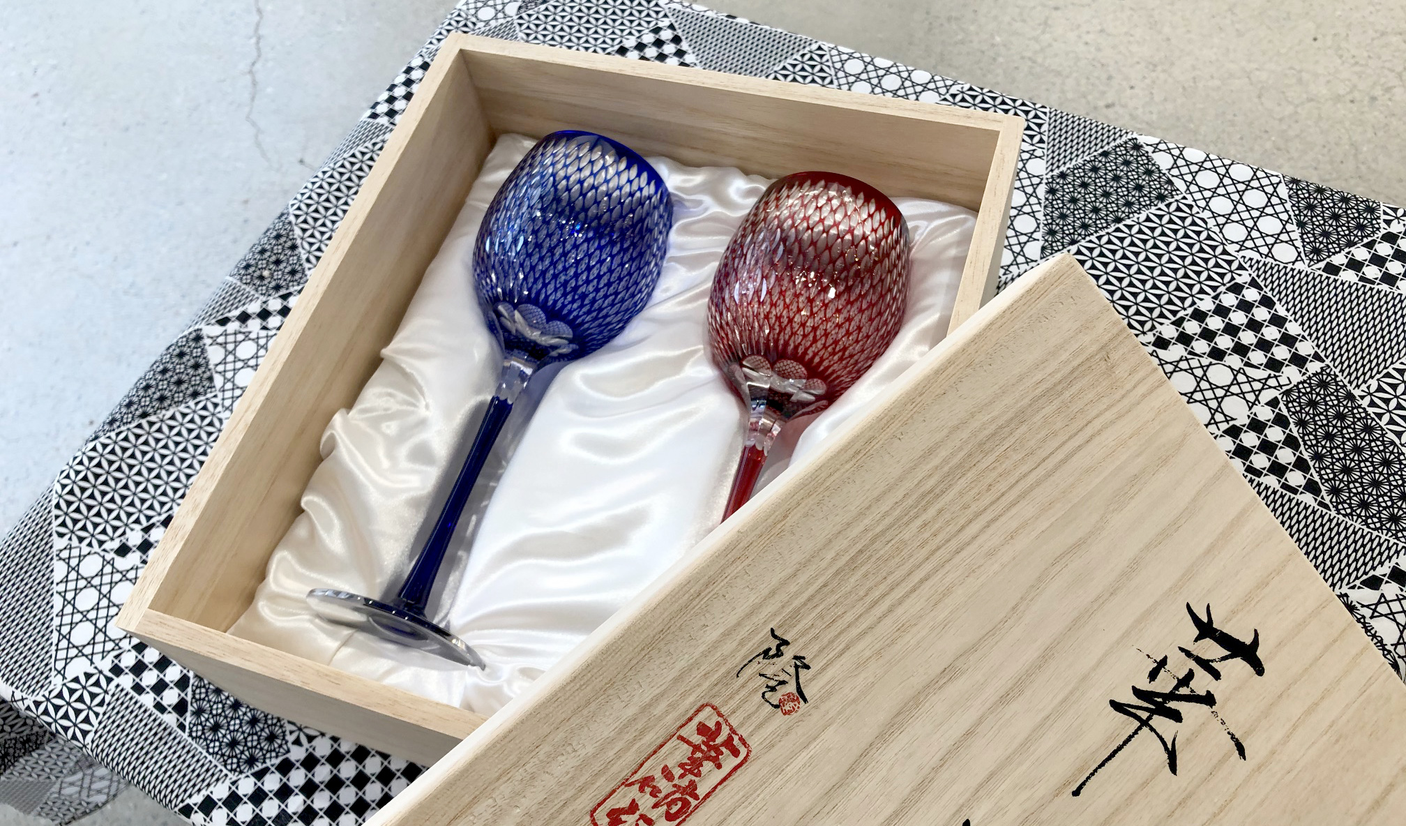 法人のお客様へおすすめ作品のご紹介 | 江戸切子の店 華硝（はなしょう）