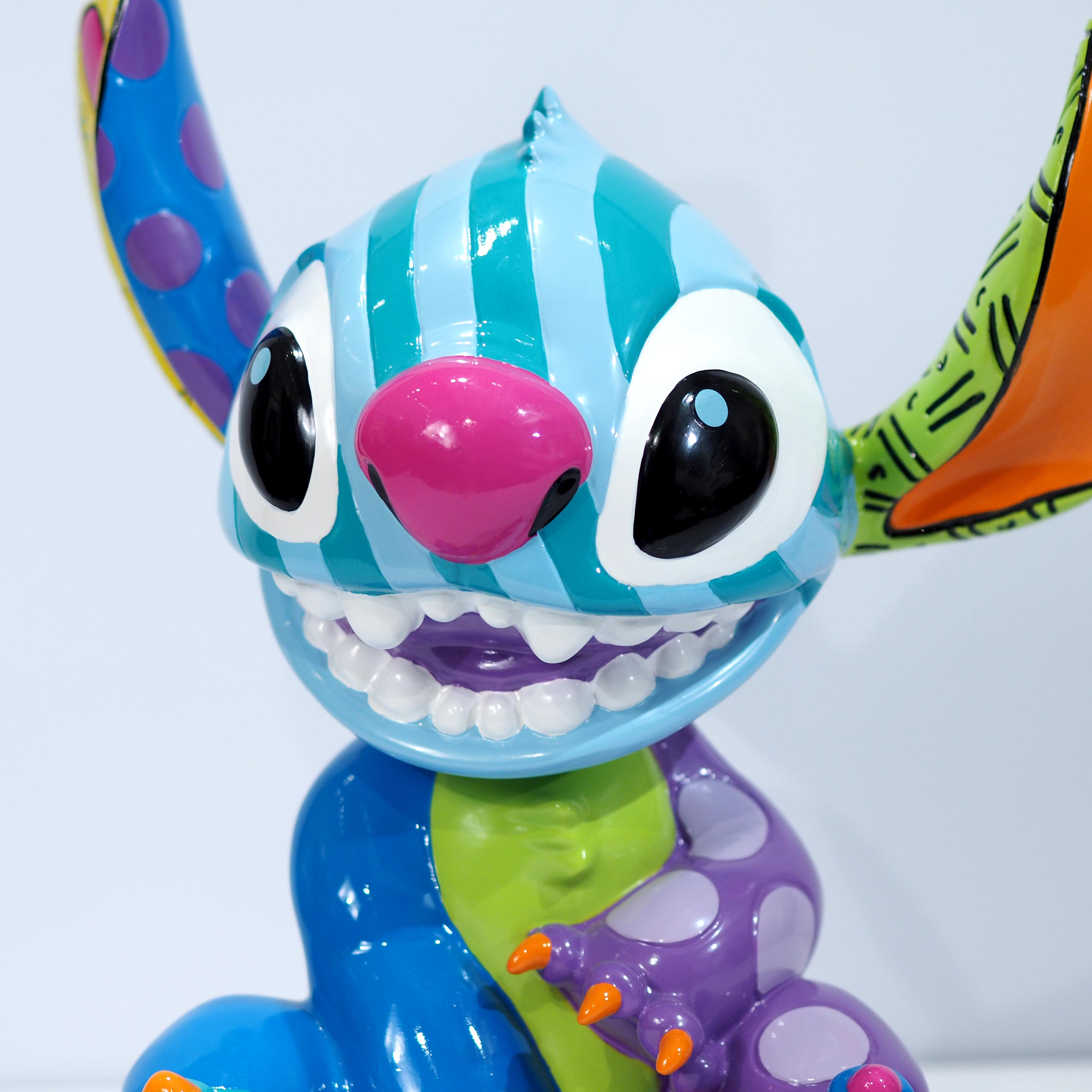 今の季節にピッタリ！ディズニーブリットのビッグスティッチ - アート