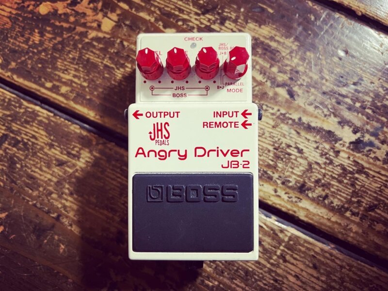 BOSS JB-2 Angry Driverをレビュー！一台で多彩なサウンドメイクが