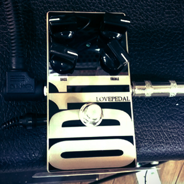Lovepedal OD11」レビュー！アンプの歪みを再現したエフェクター