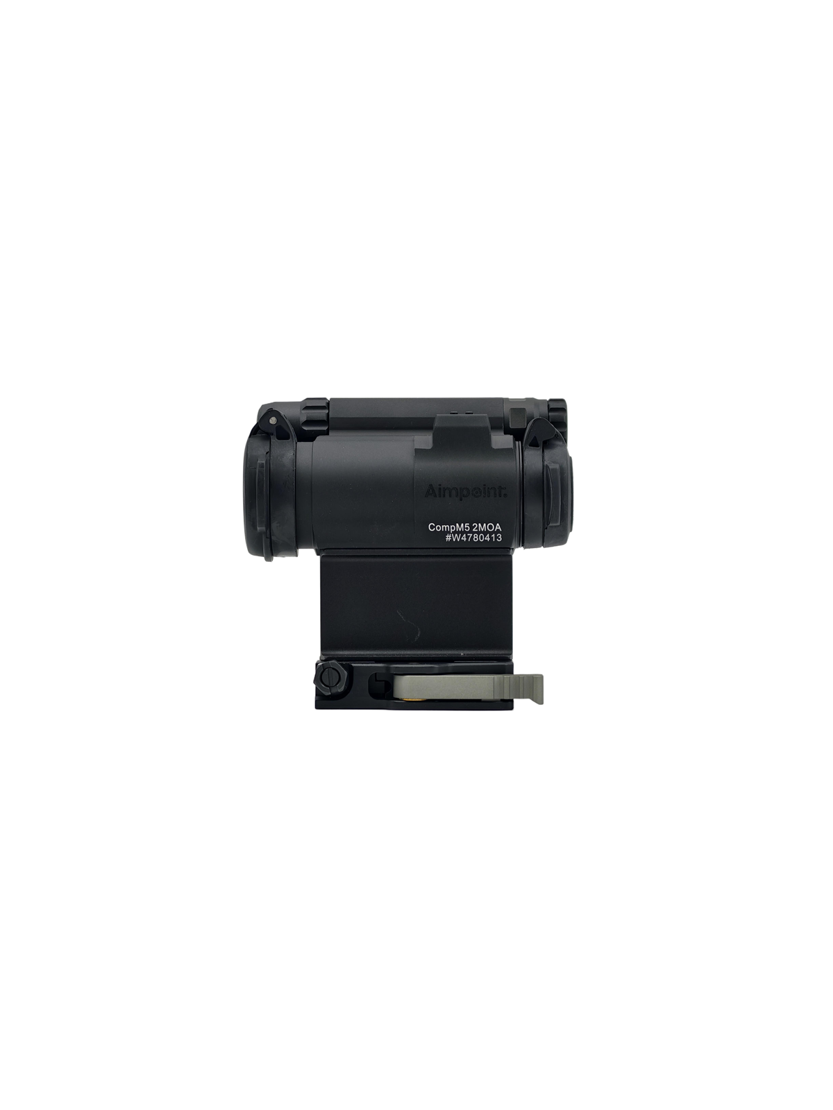 EvolutionGear COMP M5 red dot sight W LRP QD Mount 1.93'' Color Black