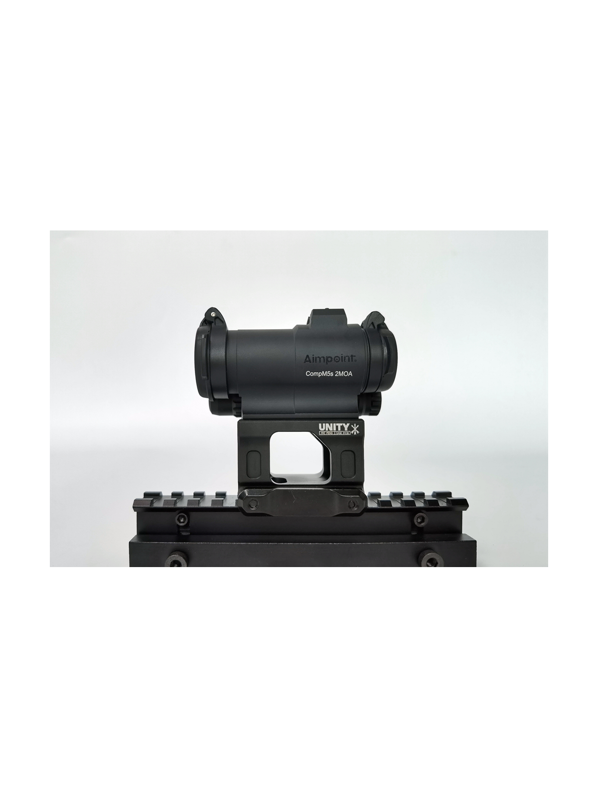 EvolutionGear COMP M5S Red Dot Sight W Micro-S Mount 1.55