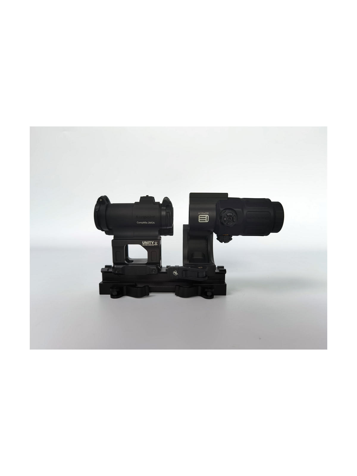 EvolutionGear G33 Magnifier & COMP M5S Micro-S Mount 1.55