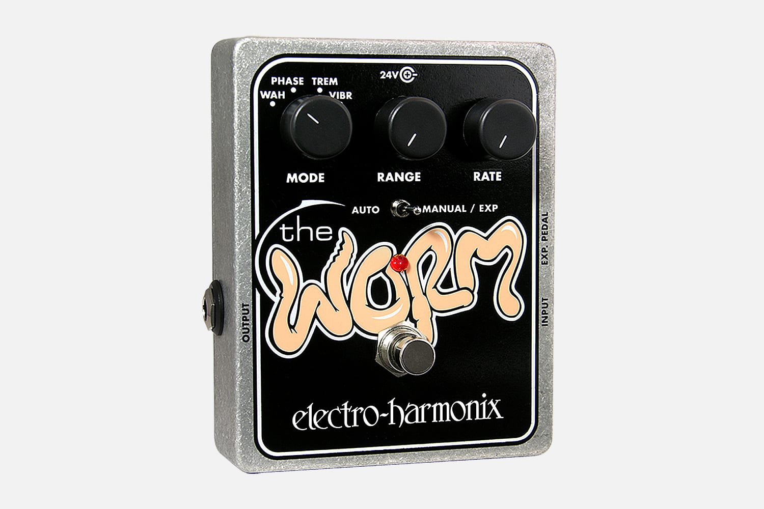 The Worm | DISCONTINUED 2024 | Wah / Phaser / Vibrato / Tremolo