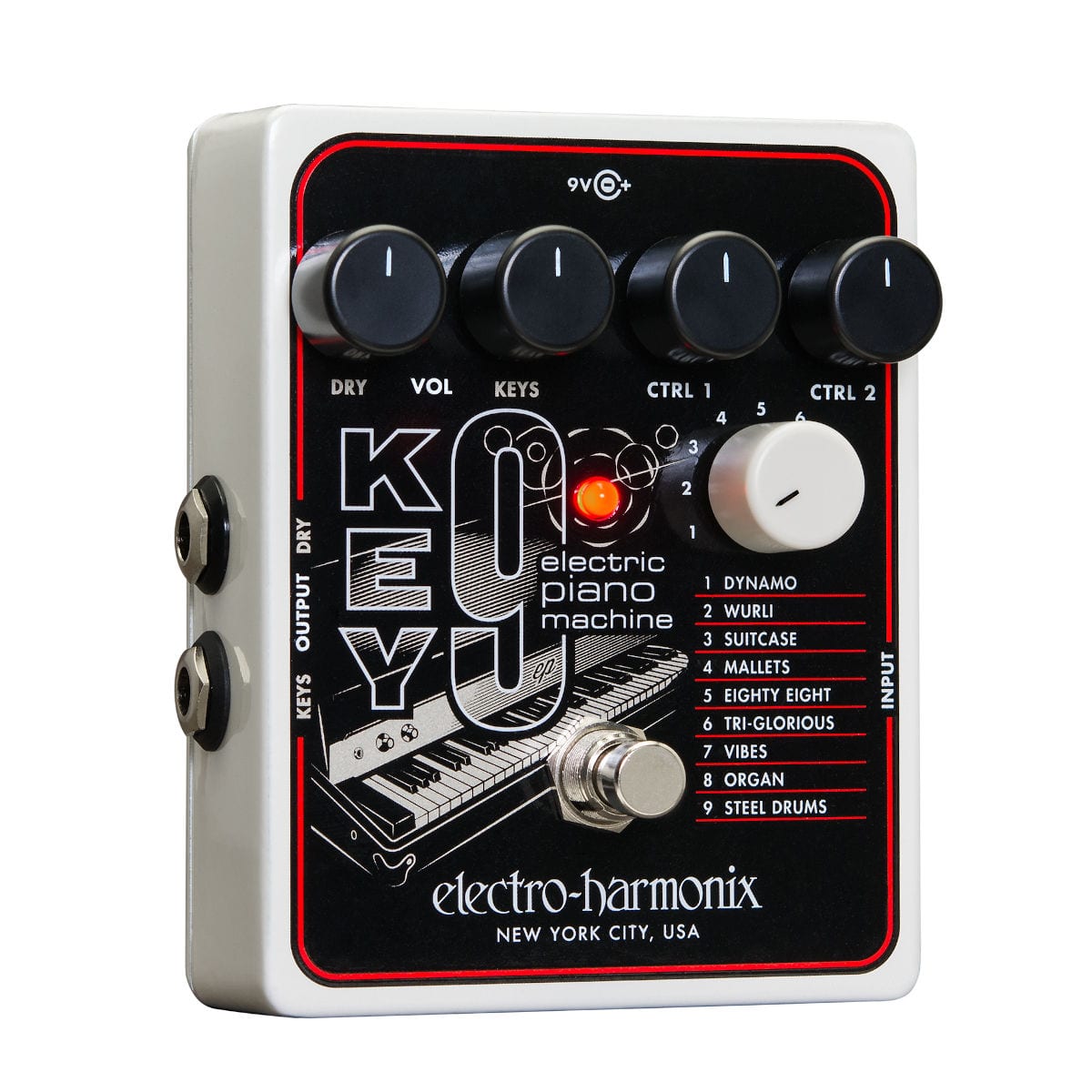 KEY9 | Electric Piano Machine - Electro-Harmonix