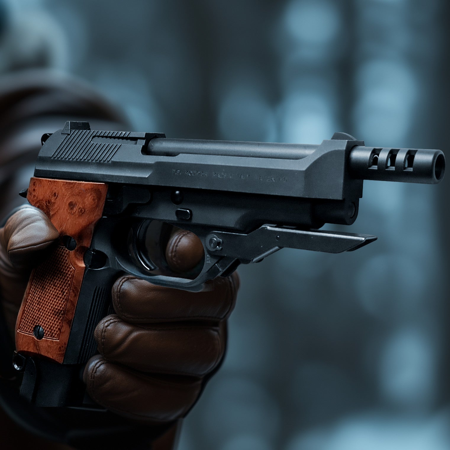 KSC M93RII GBB Airsoft Pistol - Heavyweight Early Type Japan