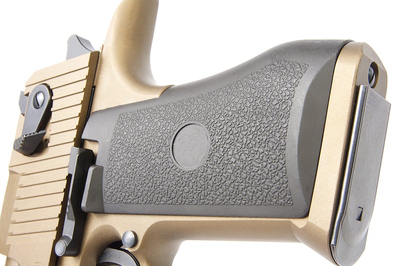 Tanaka Desert Eagle.50AE Heavy Weight (Cerakote Burnt Bronze
