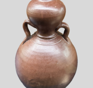 徳化窯 白磁魚籃観音菩薩像 | 買取実績 | 骨董品買取専門の古美術永澤