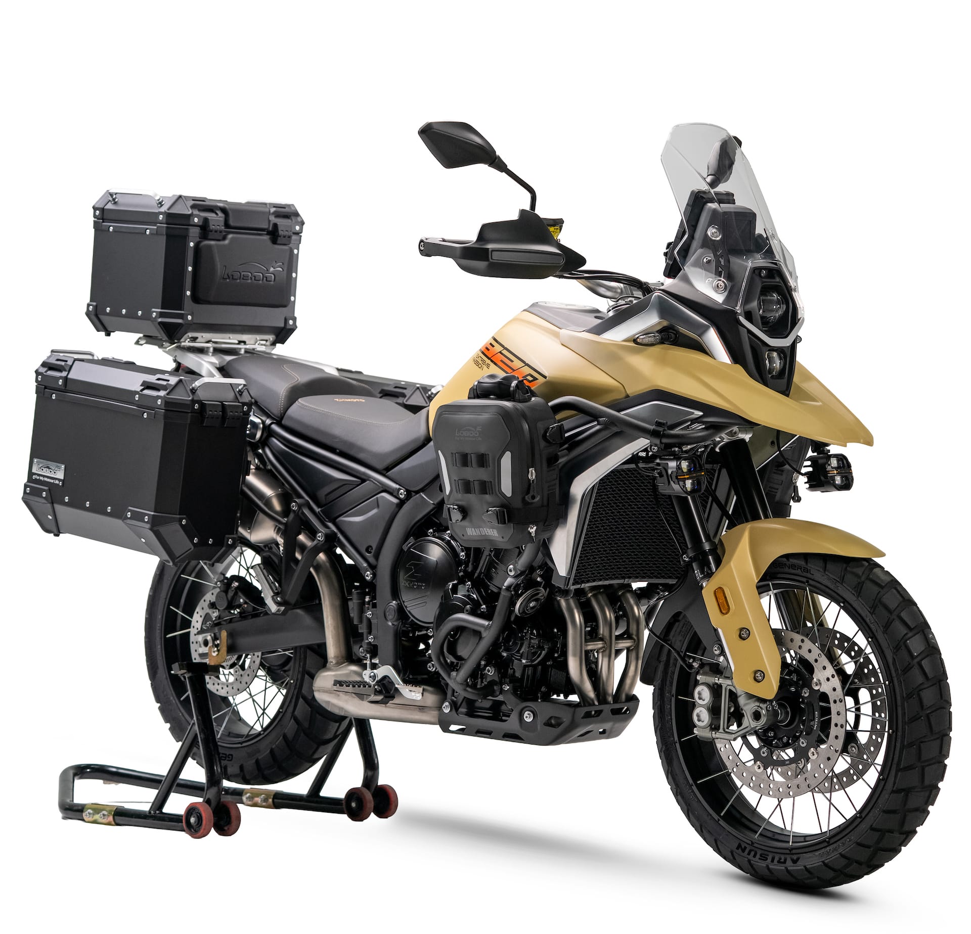 ZXMOTO, the new brand debuts at EICMA with a complete range - EICMA