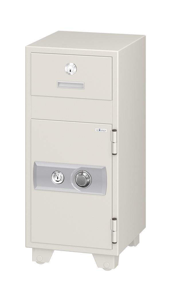 エーコー 投入式耐火金庫 ダイヤル式 PS-20 73kg - e金庫本舗