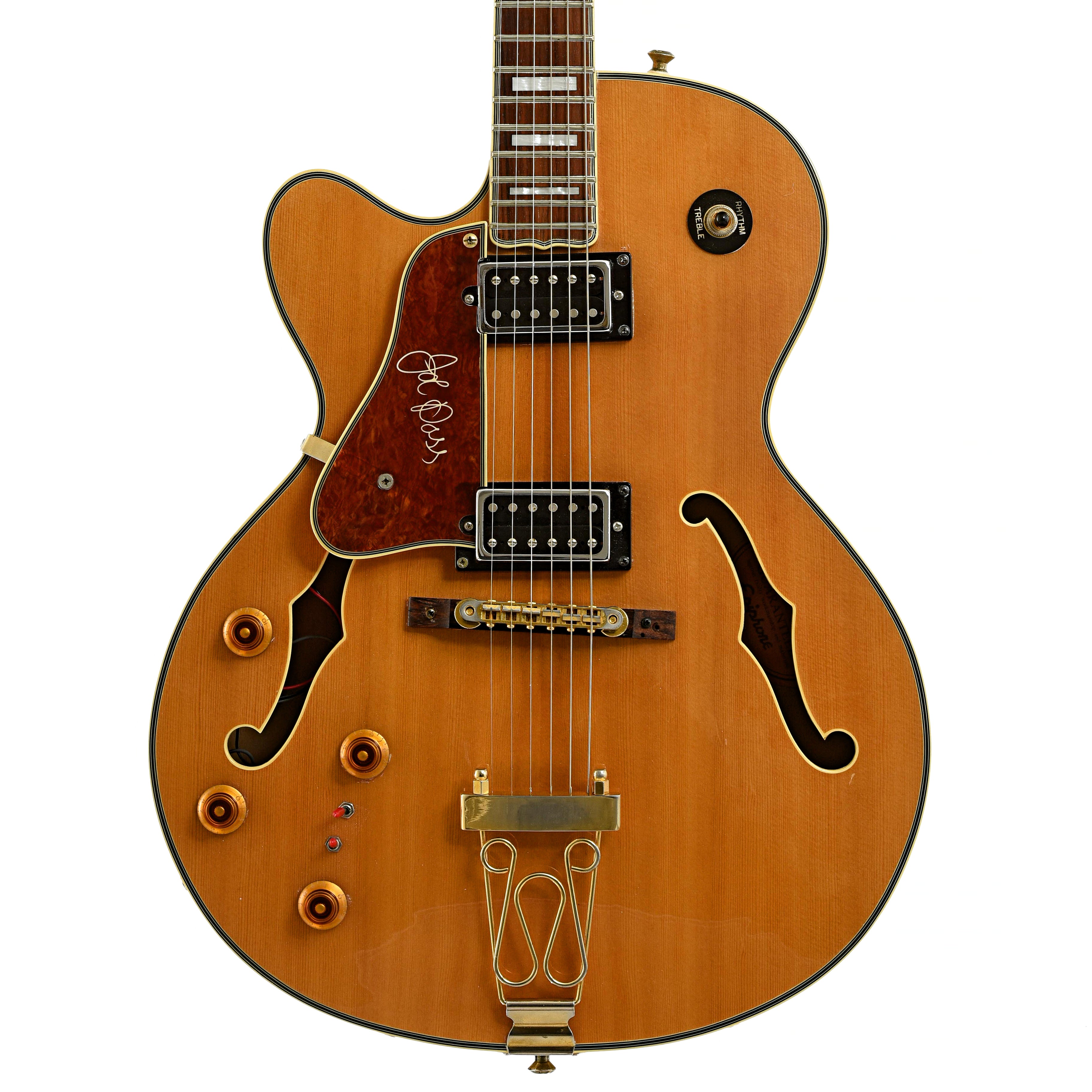 Epiphone Joe Pass Emperor II NA LH Hollowbody Electric Guitar