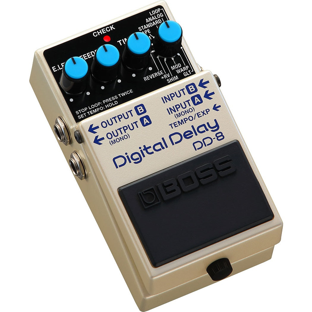 Boss DD-8 Digital Delay Pedal – Elderly Instruments