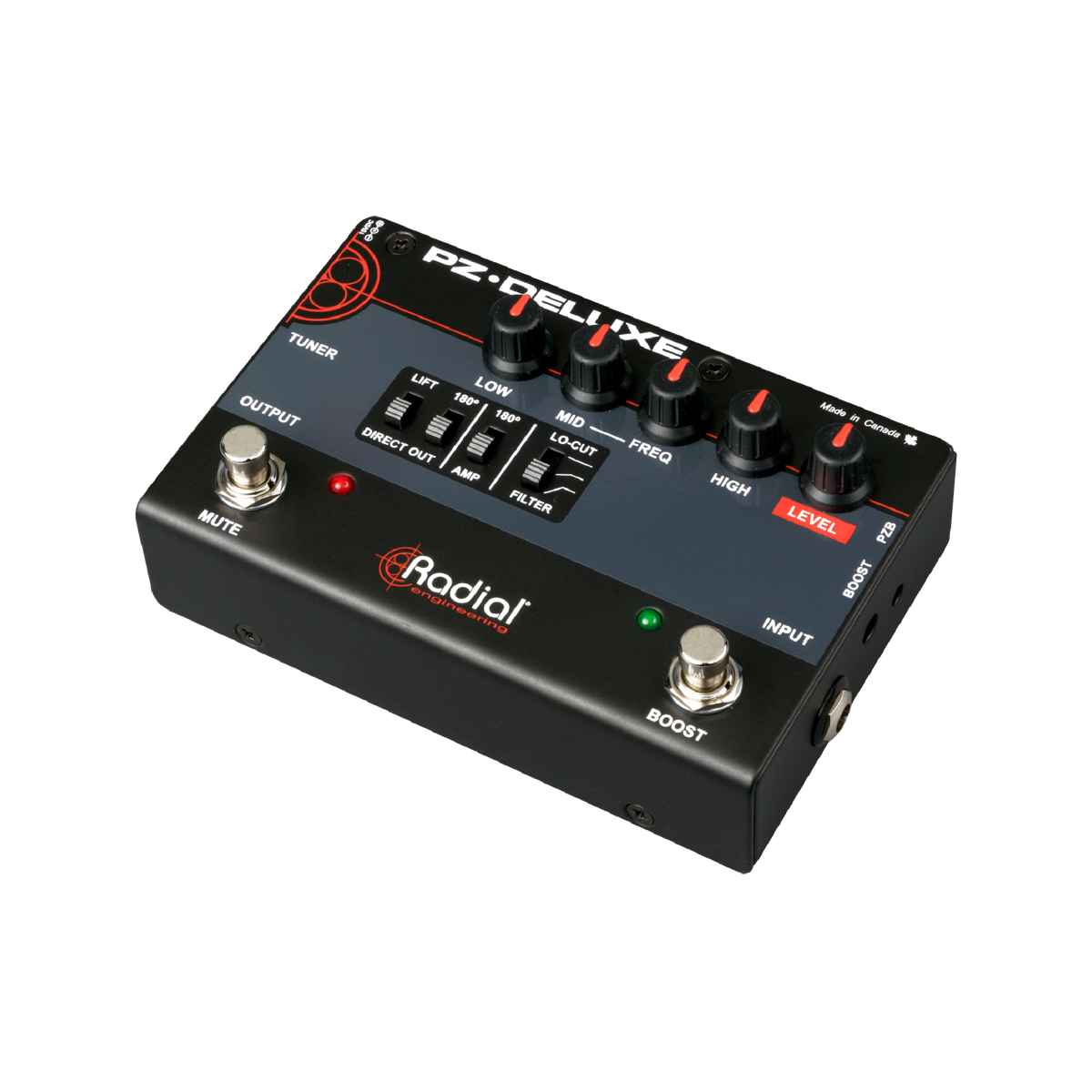 Radial Engineering（ラジアル・ラディアル） アコースティック