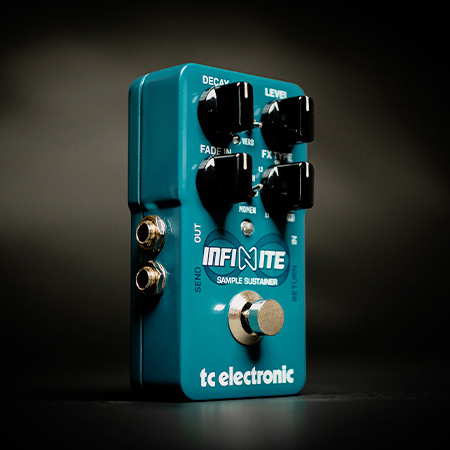 INFINITE SAMPLE SUSTAINER | TC Electronic